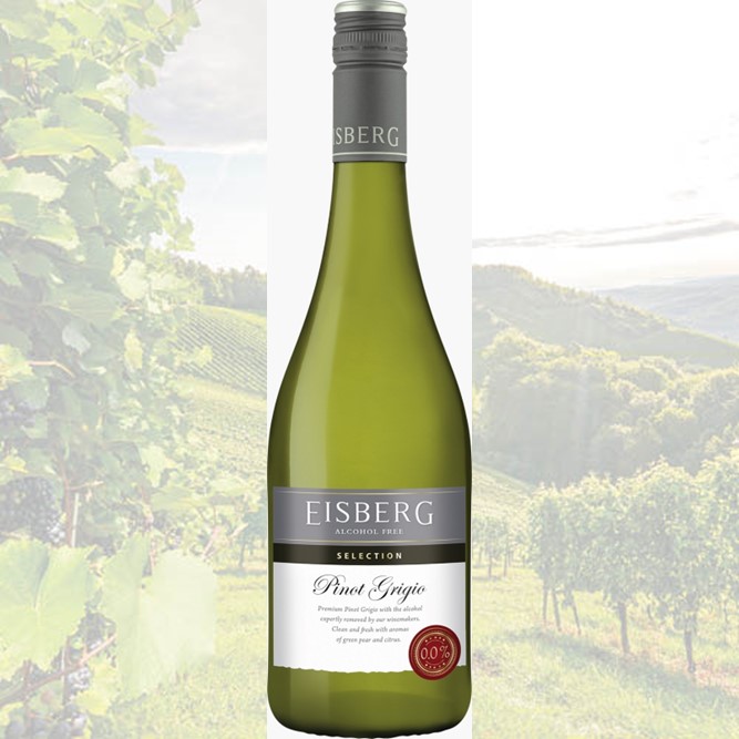 Eisberg Pinot Grigio alcoholvrij