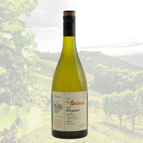 Les Bertholets Réserve Viognier