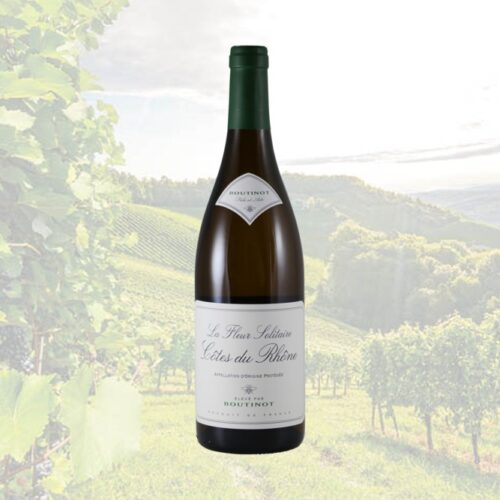 Boutinot La Fleur Solitaire Blanc