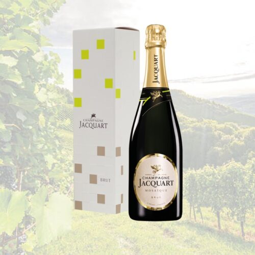 Champagne Jacquart Mosaïque Brut + geschenkverpakking
