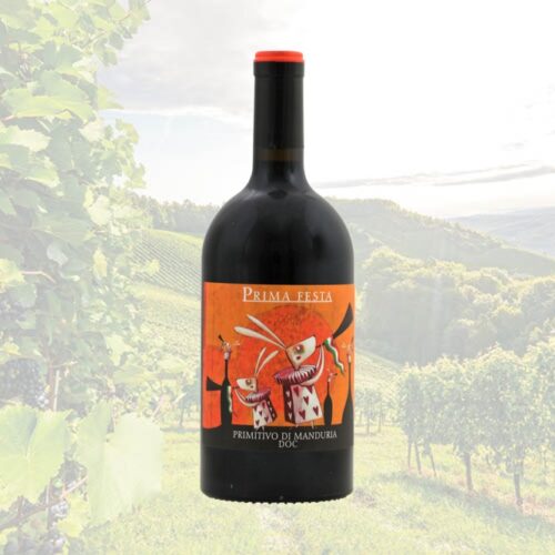 Geografico Prima Festa Primitivo di Manduria