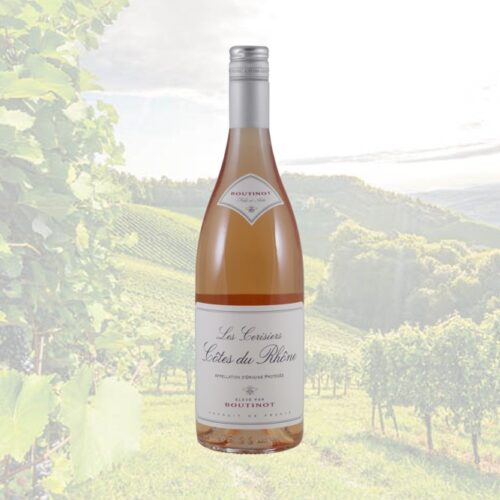 Boutinot Les Cerisiers Côtes du Rhône rosé