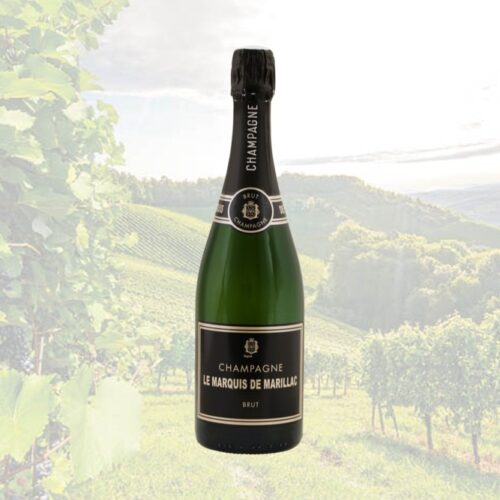 Champagne Le Marquis de Marillac brut