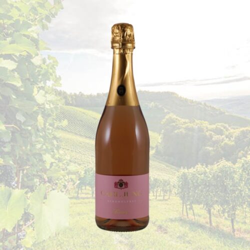 Carl Jung Sparkling rosé alcoholvrij.
