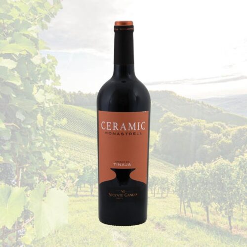 Ceramic Monastrell D.O. Valencia